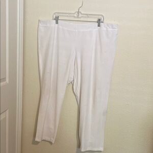 Eileen Fisher White Pants